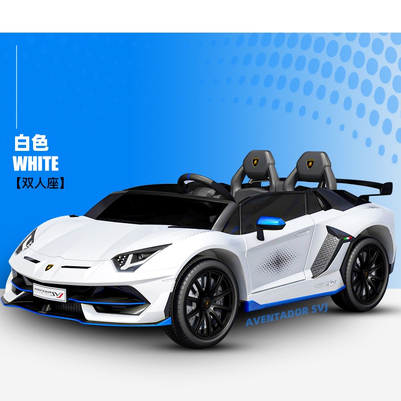 EV419 veículo elétrico infantil Lamborghini genuíno autorizado modelo grande