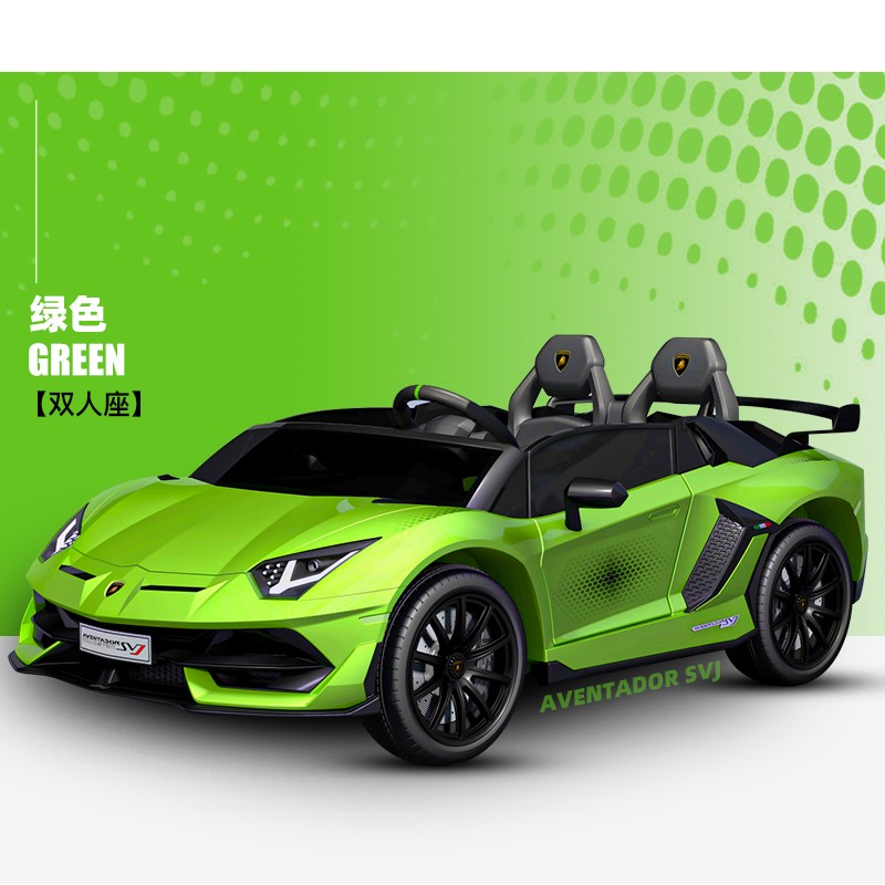 Ev419 Vehículo eléctrico infantil Lamborghini autorizado genuinamente grandes modelos