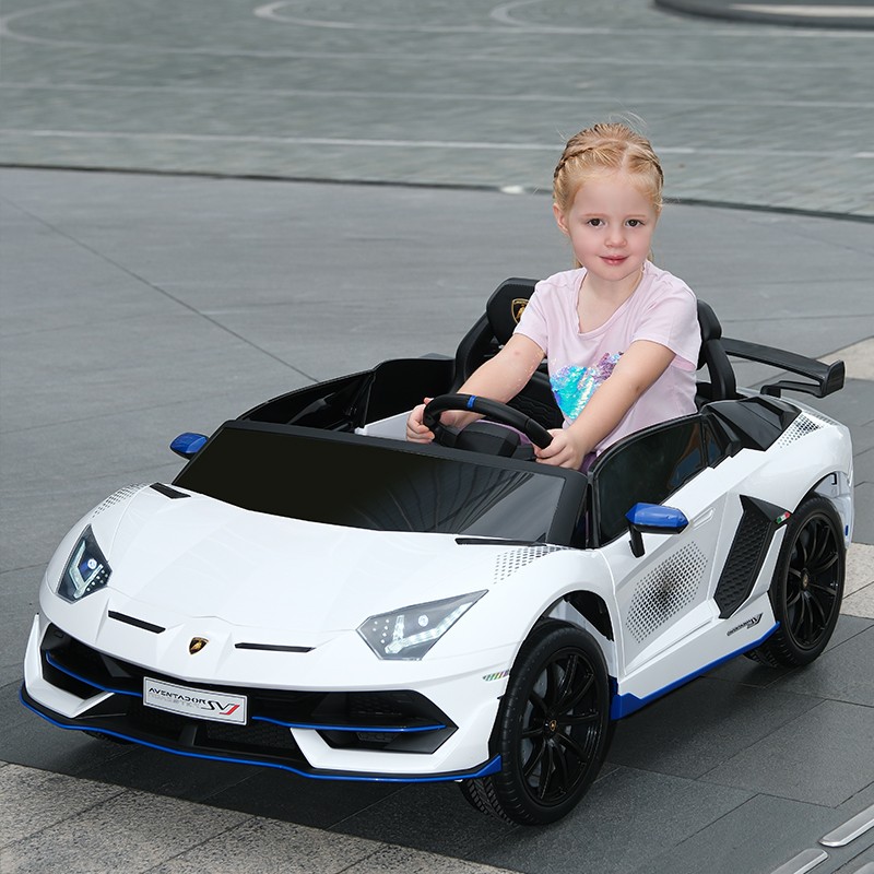 EV419 veículo elétrico infantil Lamborghini genuíno autorizado modelo grande