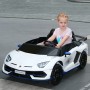 EV419 veículo elétrico infantil Lamborghini genuíno autorizado modelo grande