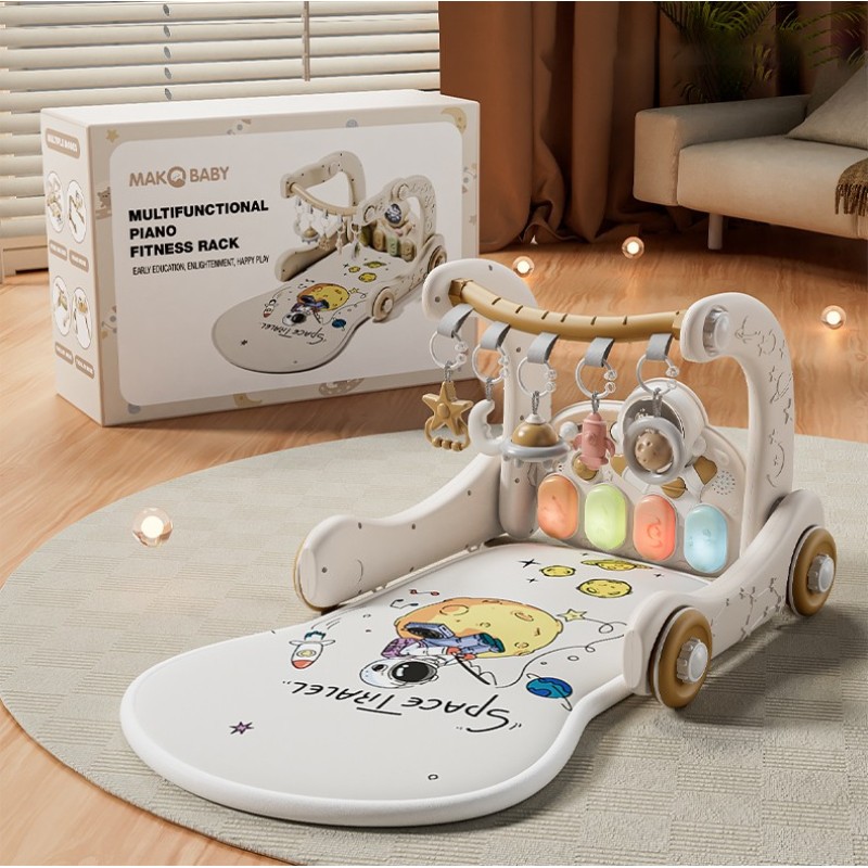 YP010Baby fitness stand multifunctional walking bike