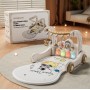 YP010Baby fitness stand multifunctional walking bike