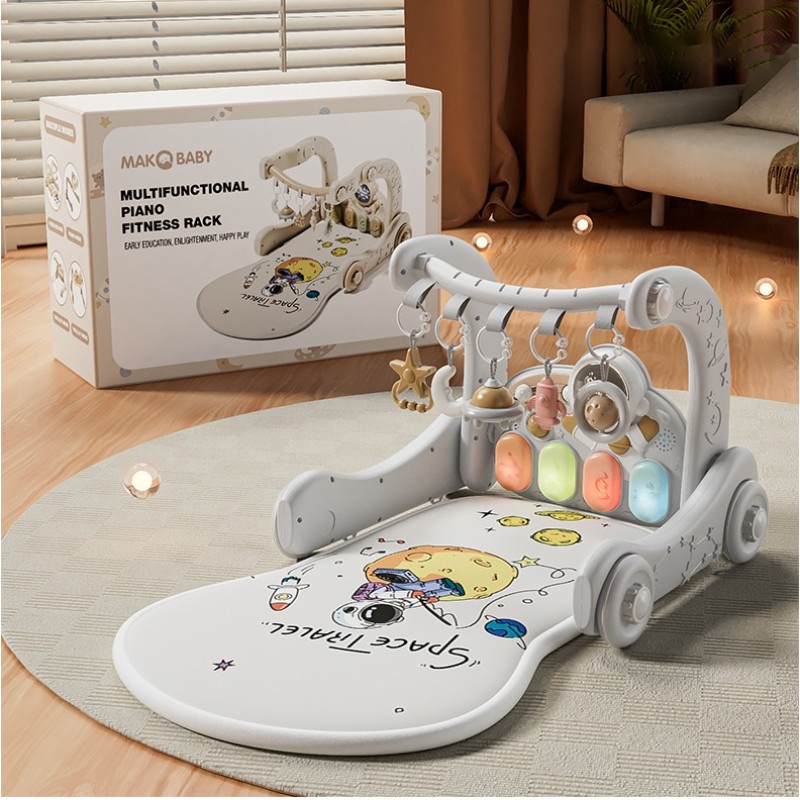 YP010Baby fitness stand multifunctional walking bike