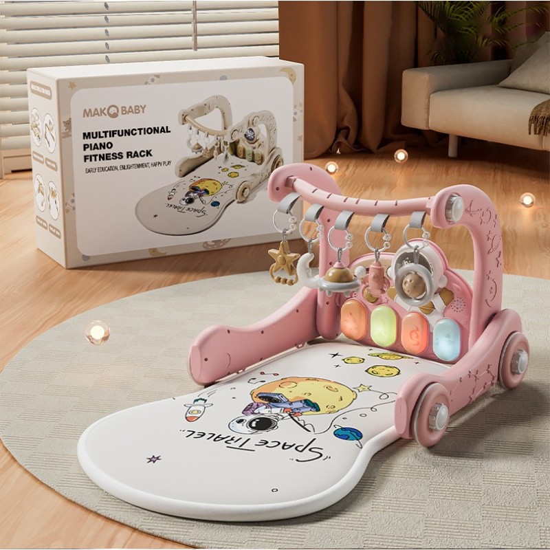 YP010Baby fitness stand multifunctional walking bike