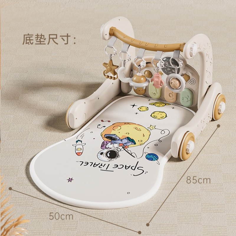 YP010Baby fitness stand multifunctional walking bike