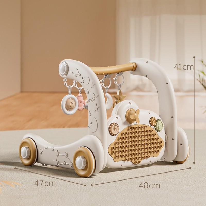 YP010Baby fitness stand multifunctional walking bike