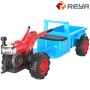 Tracteur électrique ev416 pour enfants