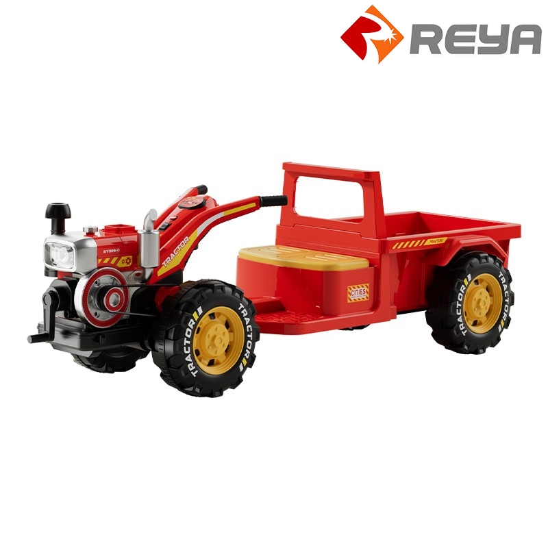 Tracteur électrique ev416 pour enfants