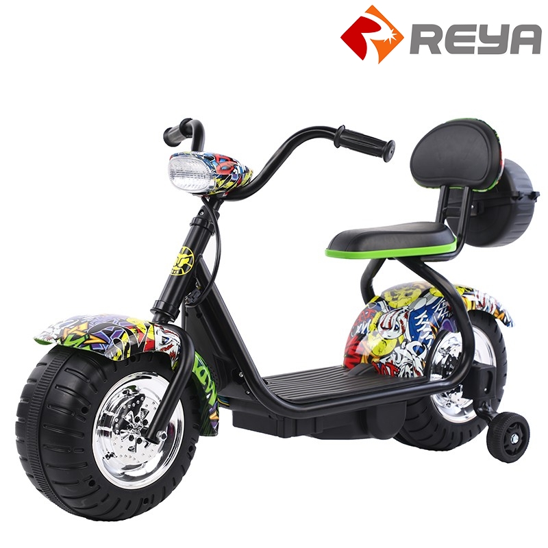 Wholesale children ride on bike baby 12V battery toys car child drive moto electric motorcycle for kids to drive