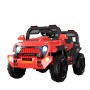 Rouge / blanc couleur électrique off - road vehicle TOY CAR