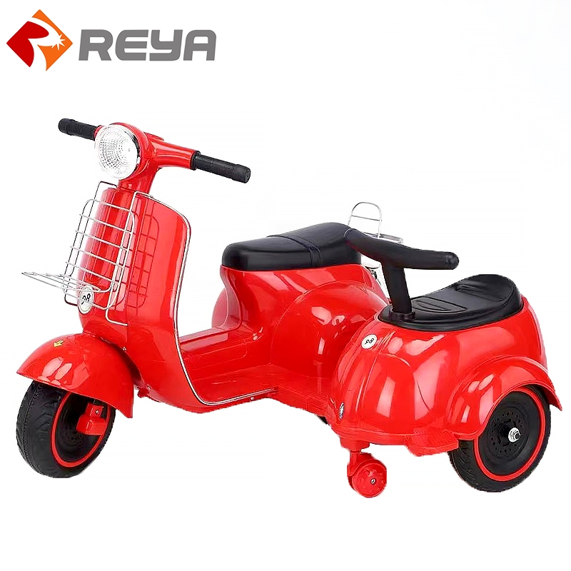 Wholesale children's electric motor tricycle toy car