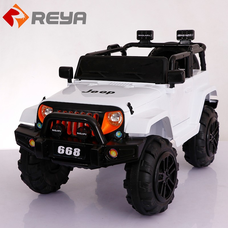 EV007 New jeep children's electric toy car