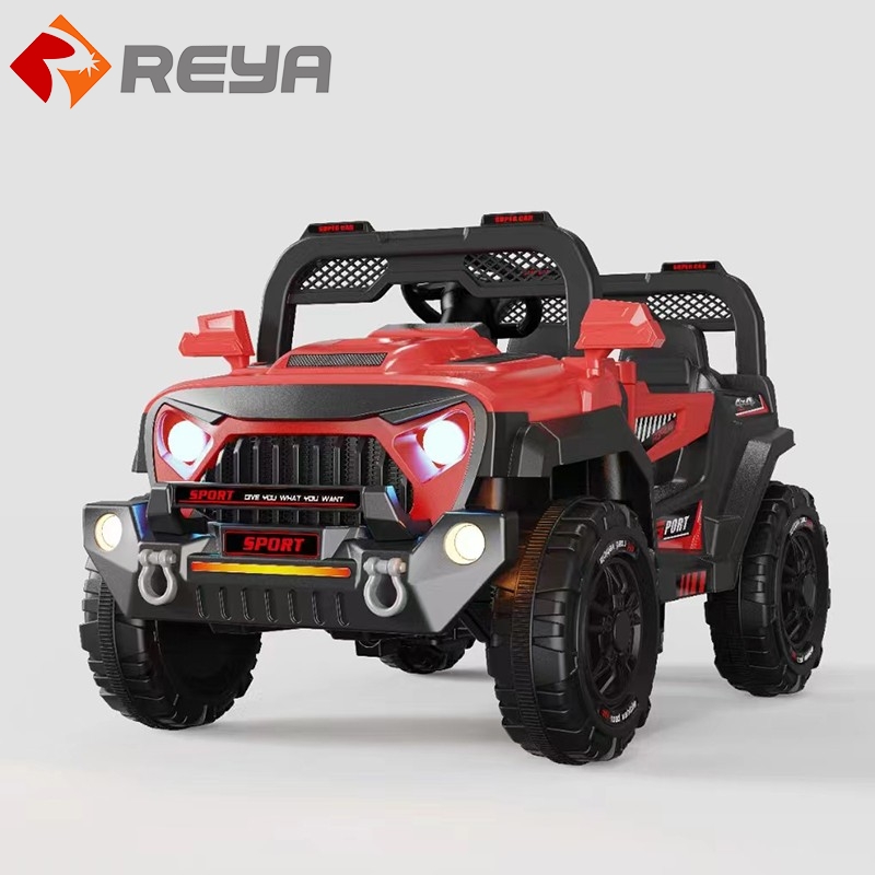 Red/White color electric off road vehicle toy car