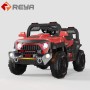 Vermelho/Branco cor elétrica off road veículo carro de brinquedo