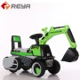 EV008 Best selling kid's electric digging car ride on toy car