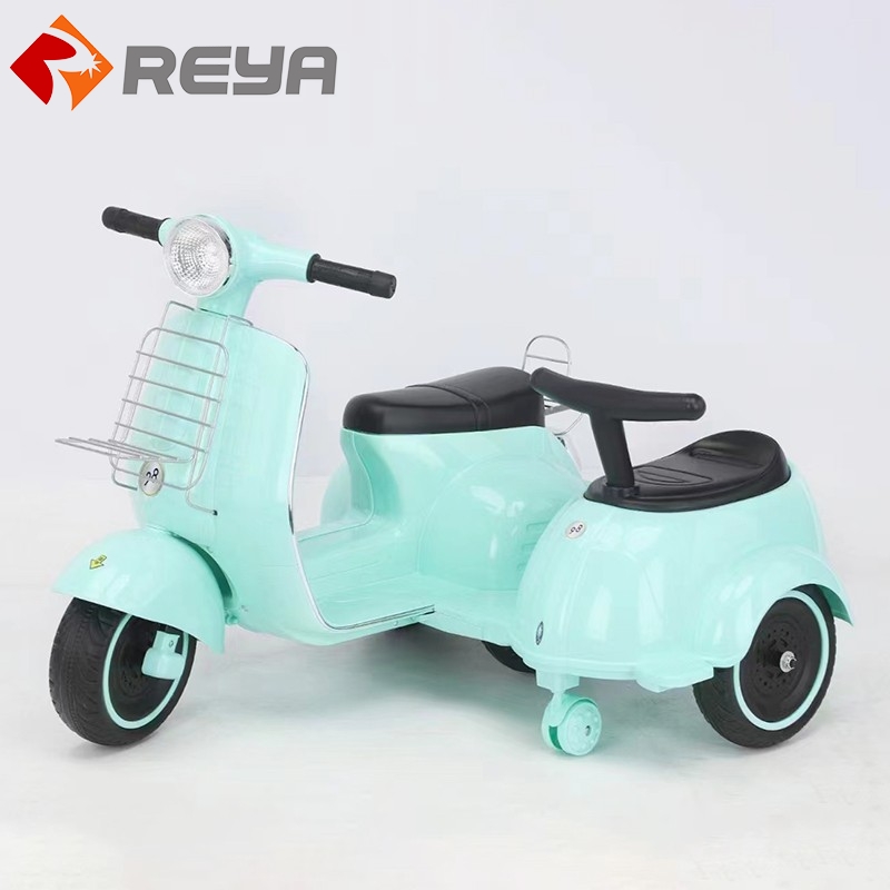 Wholesale children's electric motor tricycle toy car