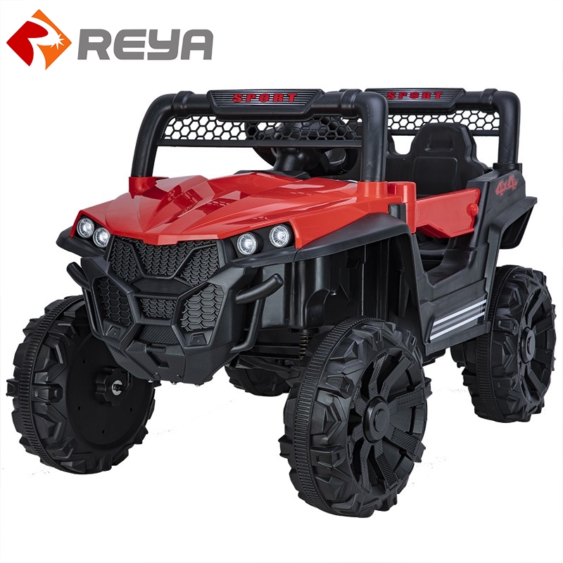 Wholesale off - road vehicle double seat enfant Remote Control car can sit Adult enfant Stroller enfant électrique voiture