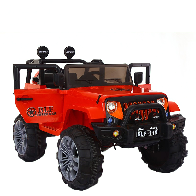 Jeep carro de brinquedo Crianças carro de brinquedo elétrico dois assentos crianças carro de brinquedo elétrico