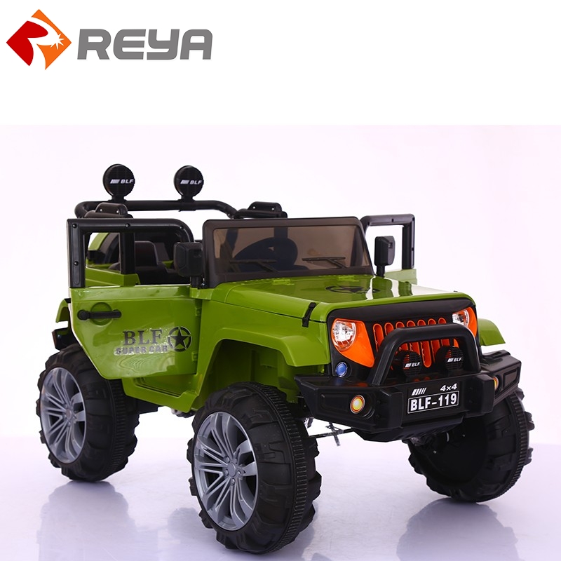 Jeep TOY CAR enfants Electric TOY CAR Two - seats Kids Electric TOY CAR