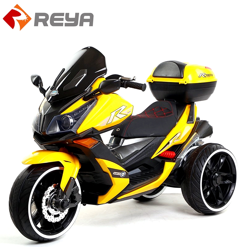 Police car 3 wheels motorcycle electric ride on toy car