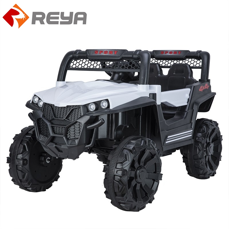 Wholesale off - road vehicle double seat enfant Remote Control car can sit Adult enfant Stroller enfant électrique voiture