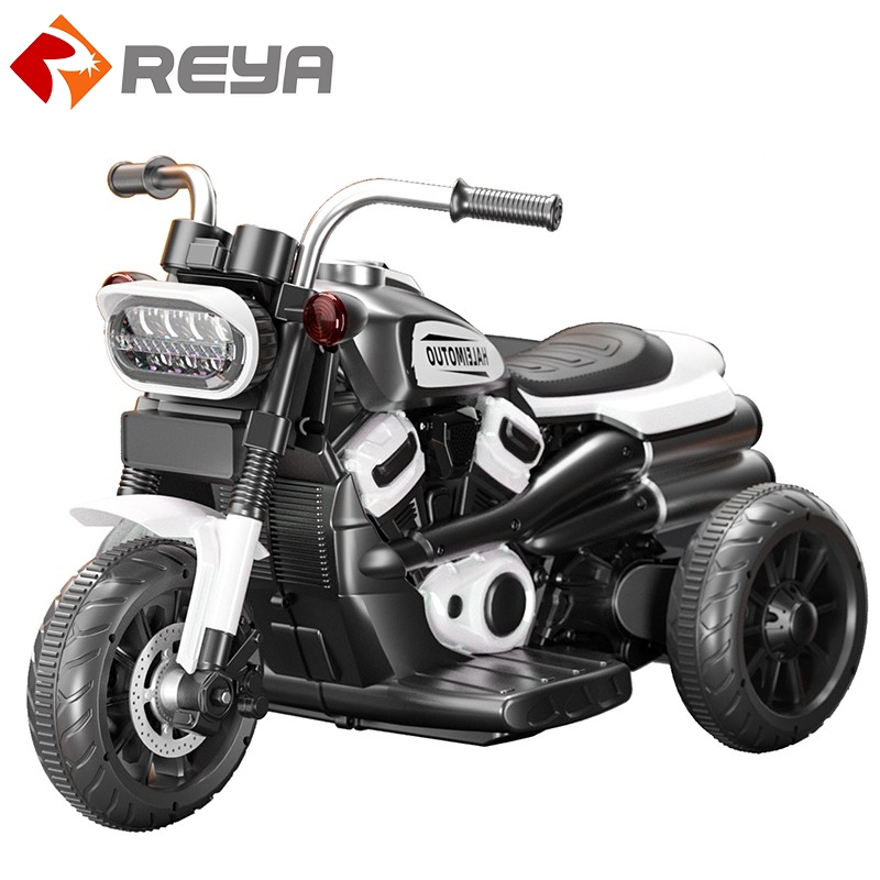 Children's electric motorcycle recyclable toy car