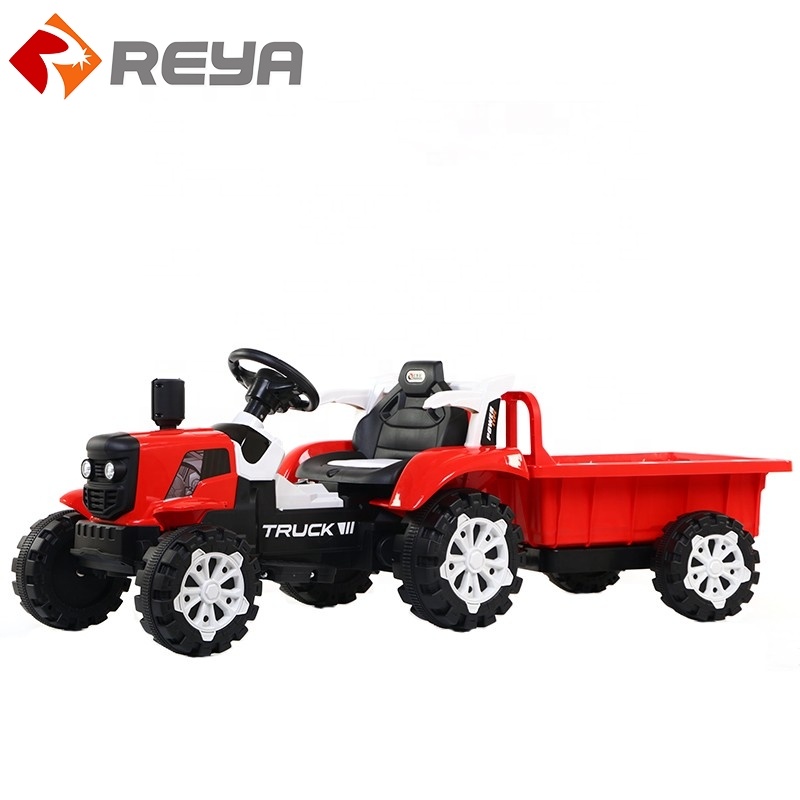 Remote Control Truck Toys Check Price 2023 Plastic Kids Ride on Truck Electric Ride on Car