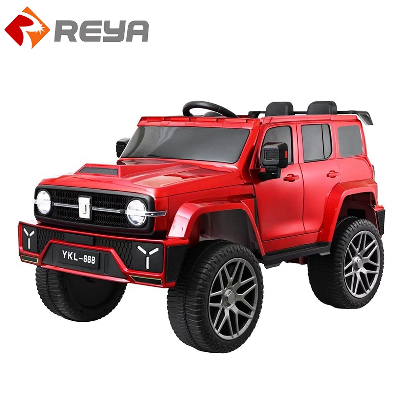 Tank four Wheels can SIT aduct to car remote control dual Drive 12v7 Big Battery Children 's Electric car