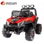 Bebês e crianças veículo elétrico de quatro rodas off road tração de quatro rodas pode sentar leads com dois carros de brinquedo de controle remoto