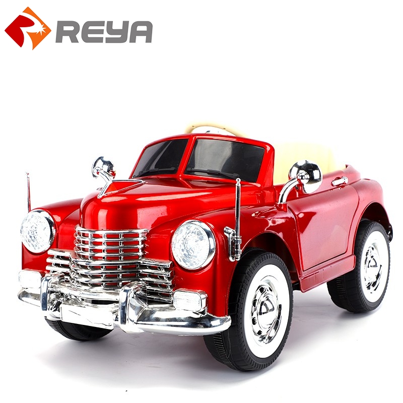 New Children's electric Car Baby four - wheel Remote Control male and Female baby classic car chargement de voiture