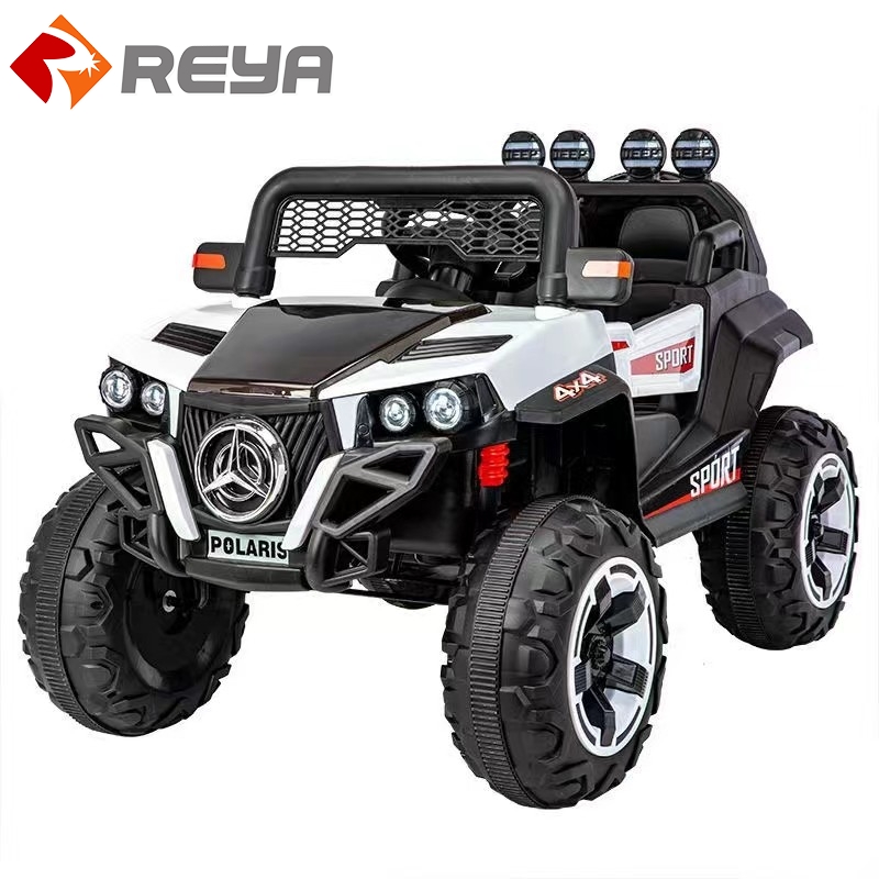 إعادة شحن الأطفال الكهربائية السيارة أربعة wheel bluetooth remote control off-road-toy-car الأطفال riding-toy