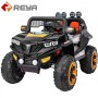 Four - wheel off - Road Vehicle 4 Drive remote control Swing Charging to car Children 's Electric car can SIT Adult children' s car