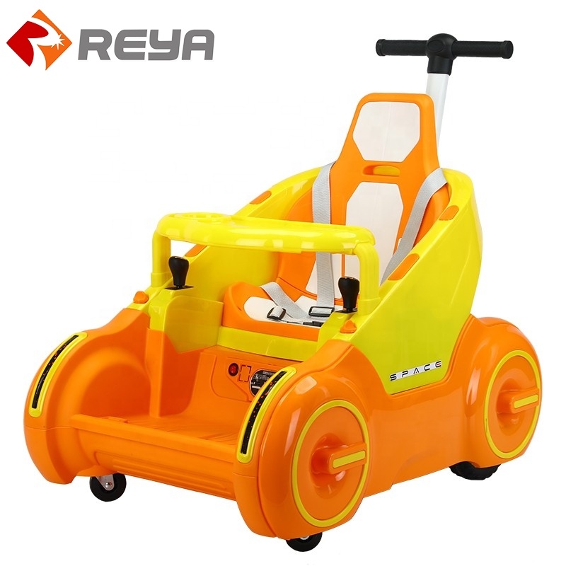 Manufacturers Direct Kids four - Wheeled remote control Light and Music ride on car