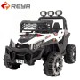 Bebês e crianças veículo elétrico de quatro rodas off road tração de quatro rodas pode sentar leads com dois carros de brinquedo de controle remoto