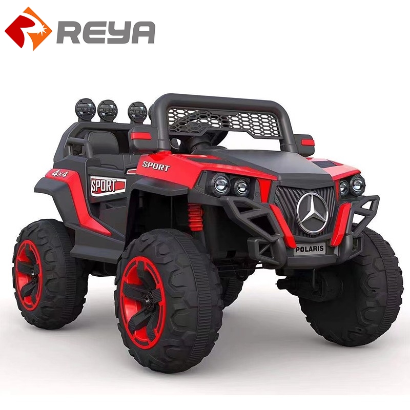 Rechargeable Children 's Electric Vehicle four - wheel Bluetooth remote control off - road to car children' s Riding toy