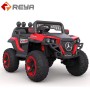 إعادة شحن الأطفال الكهربائية السيارة أربعة wheel bluetooth remote control off-road-toy-car الأطفال riding-toy