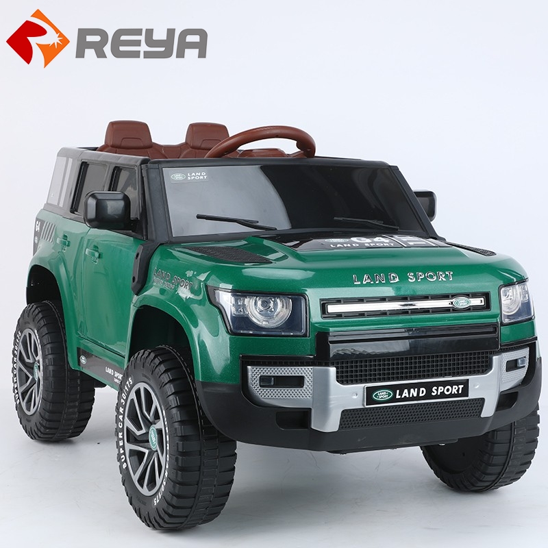 Toy car two seats for driving electric toy car for children