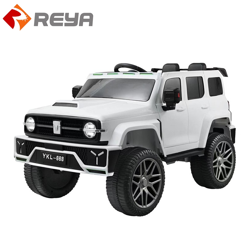 Tank four Wheels can SIT aduct to car remote control dual Drive 12v7 Big Battery Children 's Electric car