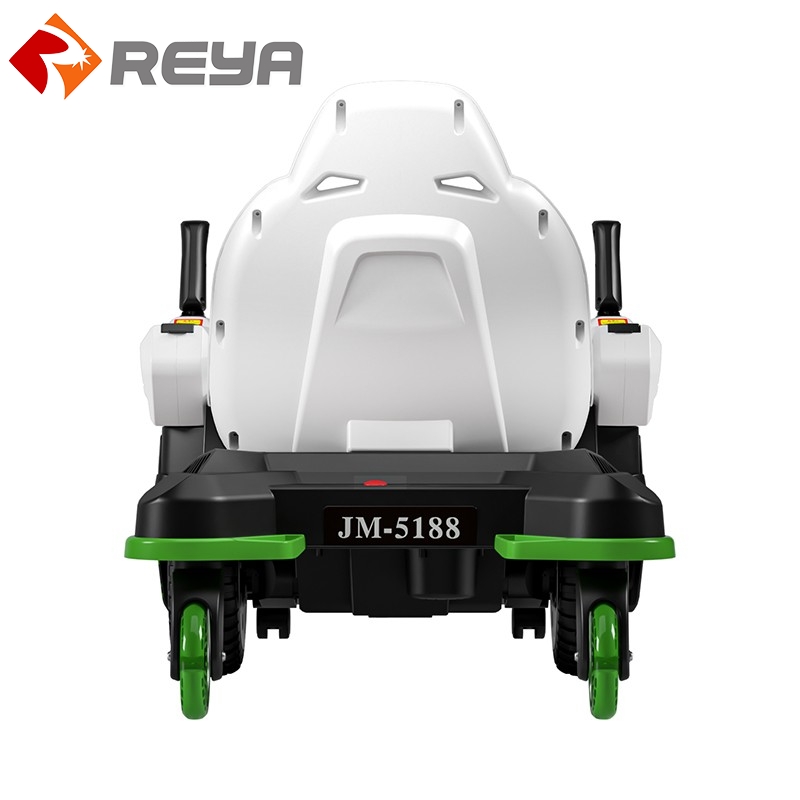 Children's electric mecha drive car can sit people remote control children toys men and women baby four wheel car