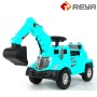 Enfants Electric excavator Engineering cars garçons et filles bébé peut sit personnes Remote Control hand - pushed TOY CAR