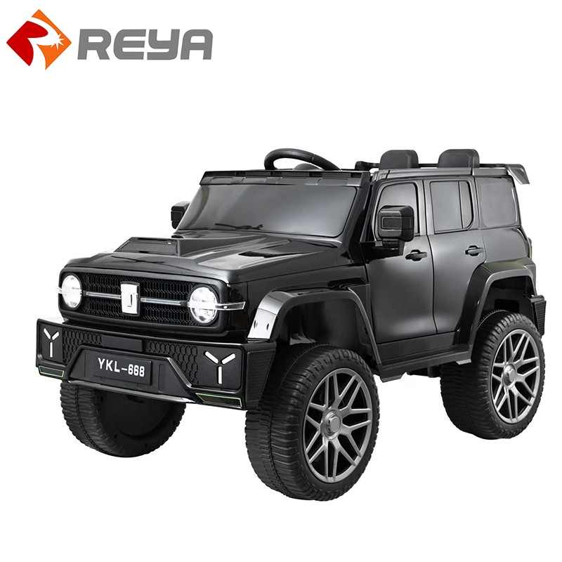 Tank four Wheels can SIT aduct to car remote control dual Drive 12v7 Big Battery Children 's Electric car