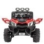 Bebês e crianças veículo elétrico de quatro rodas off road tração de quatro rodas pode sentar leads com dois carros de brinquedo de controle remoto