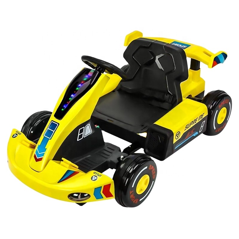 Kart children's electric drive car child toy car baby four wheel remote control car