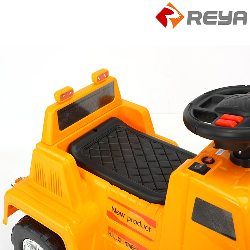 Children 's Electric Excavator Engineering car Boys and Girls baby can SIT People remote control Hand - pushed toy car