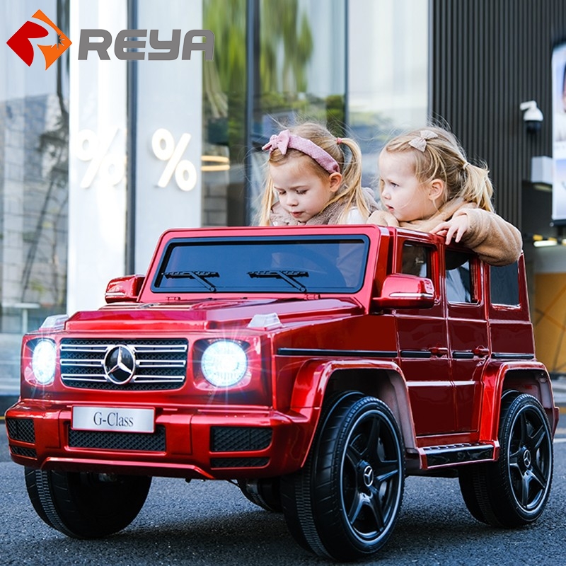 & quot; High - End Electric Car for Children & quot;, Two People Can Ride Adults, Boys and Girls, Four Wheel Drive Remote Control Toys