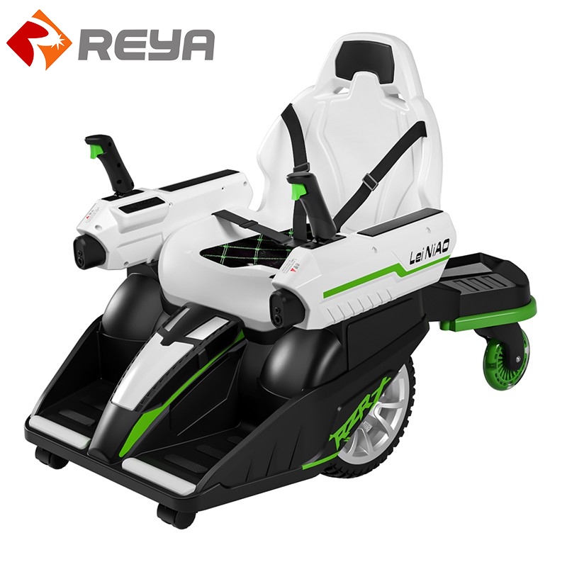 Children's electric mecha drive car can sit people remote control children toys men and women baby four wheel car