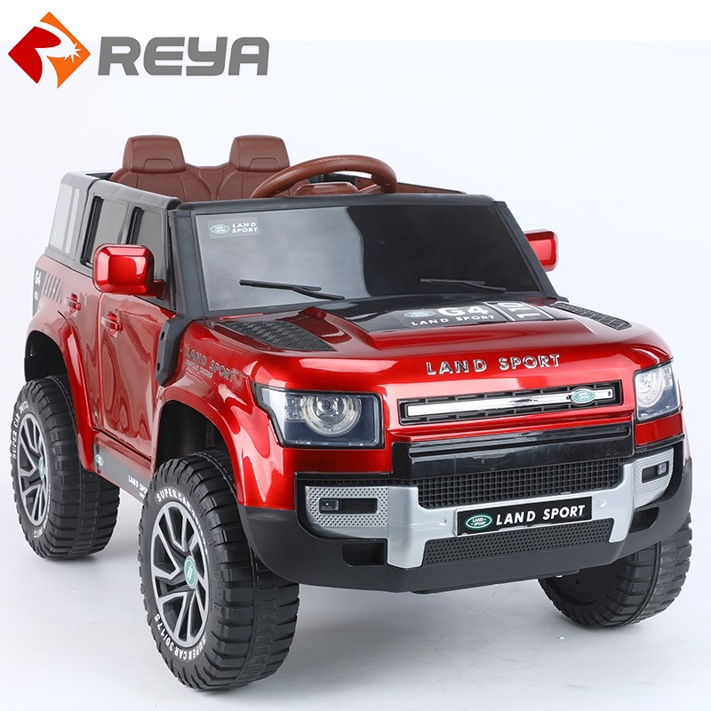 Toy car two seats for driving electric toy car for children