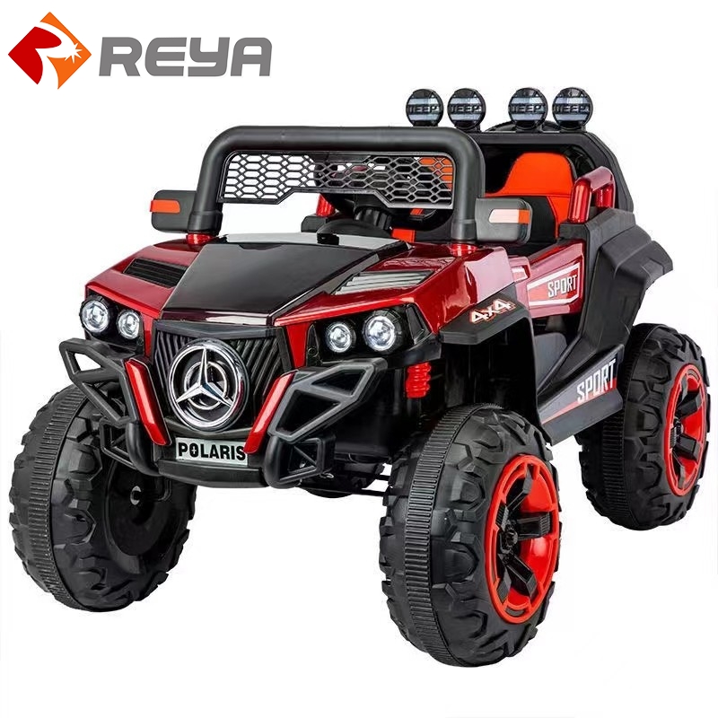 إعادة شحن الأطفال الكهربائية السيارة أربعة wheel bluetooth remote control off-road-toy-car الأطفال riding-toy