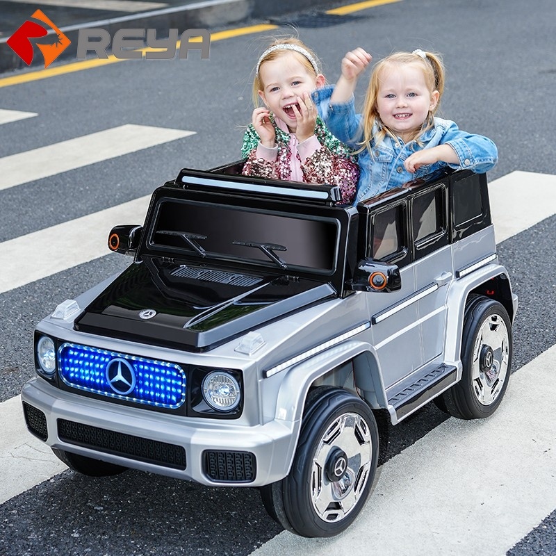 Benz Kids Electric car 4wheels ride on car Big 12v Electric Cars for Children