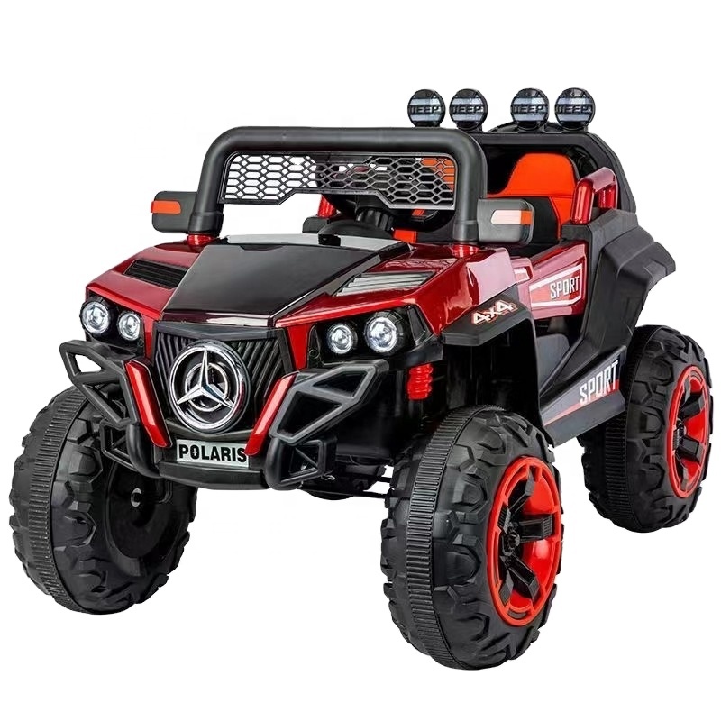 Rechargeable children's electric vehicle four wheel Bluetooth remote control off load toy car children's riding toy